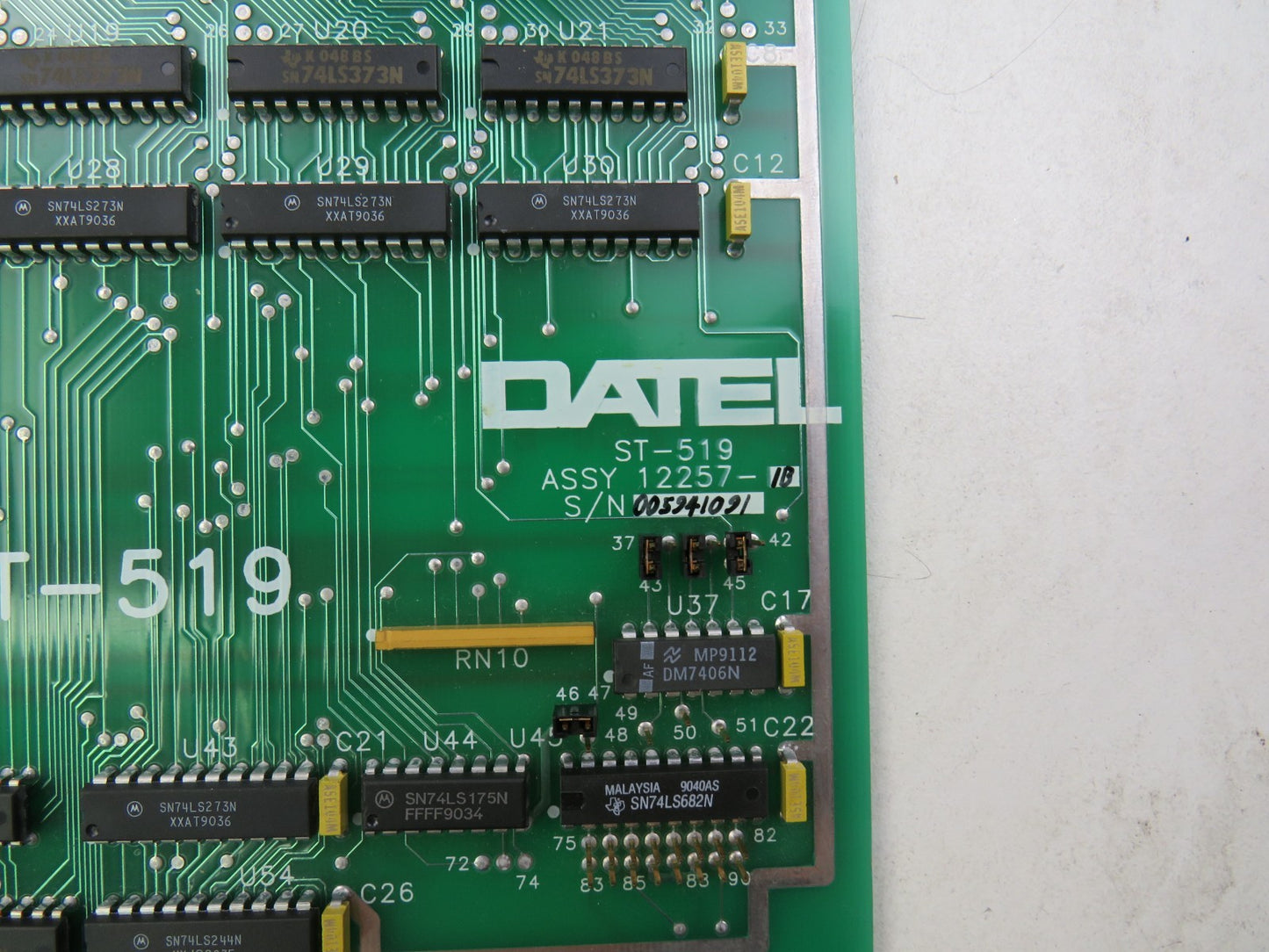 DATEL ST-519 12257-18 CIRCUIT BOARD New