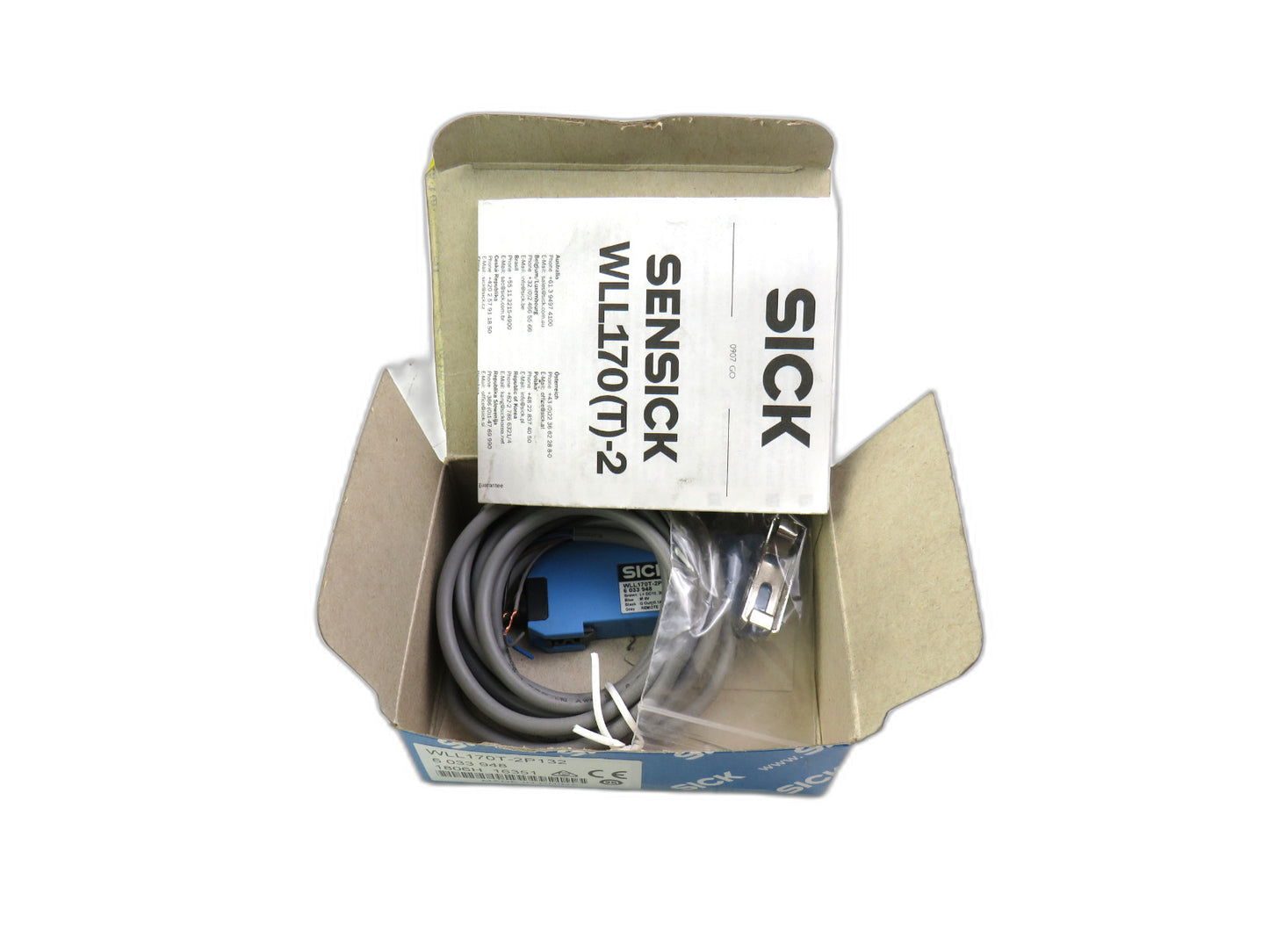 SICK WLL170T-2P132 6033948 New