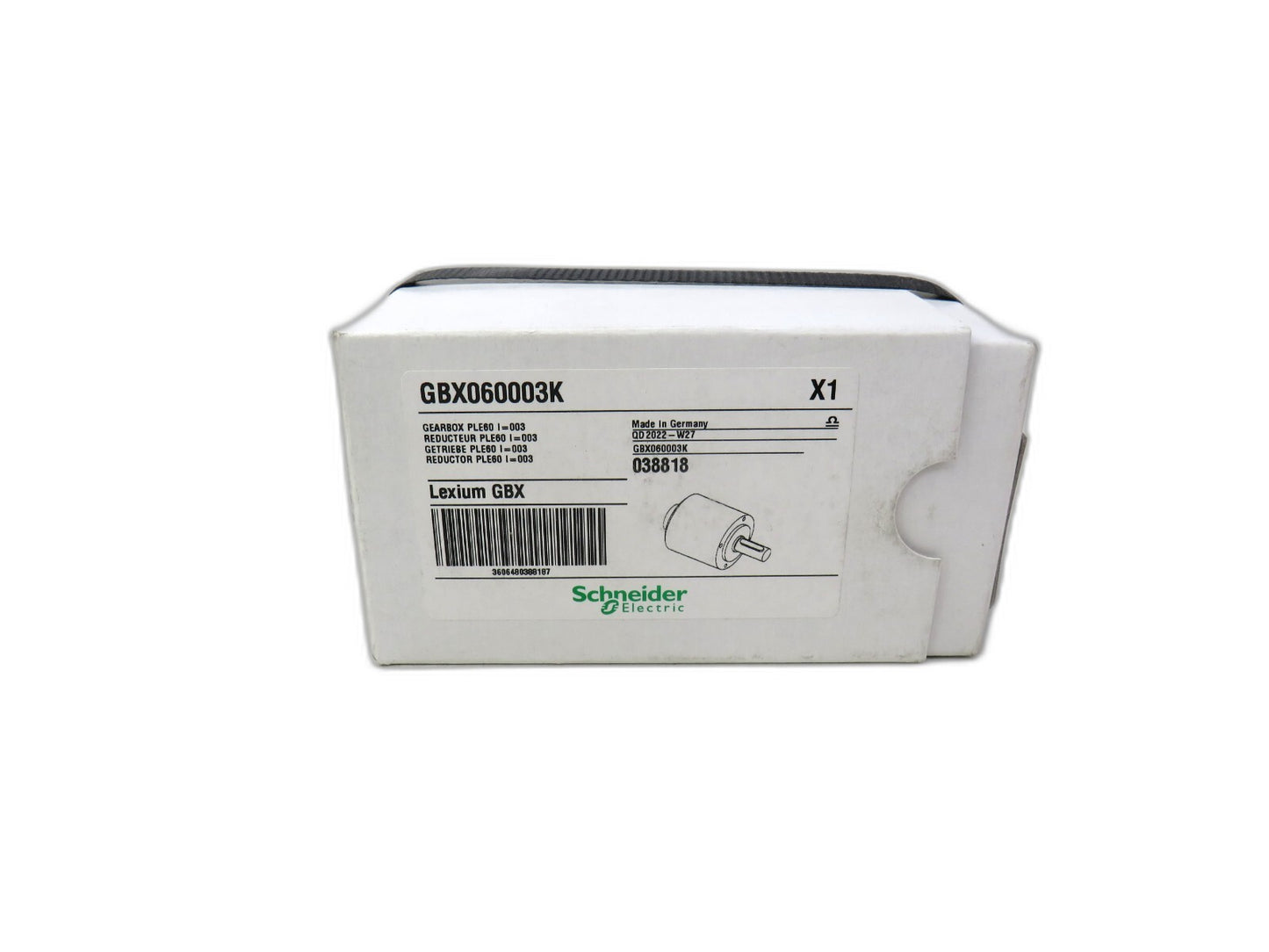 Schneider Lexium GBX GBX060003K New