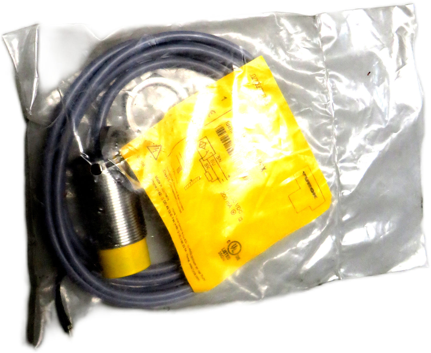 TURCK Ni20U-EM30-AP6X, 10-30VDC, 200mA 1646300 New