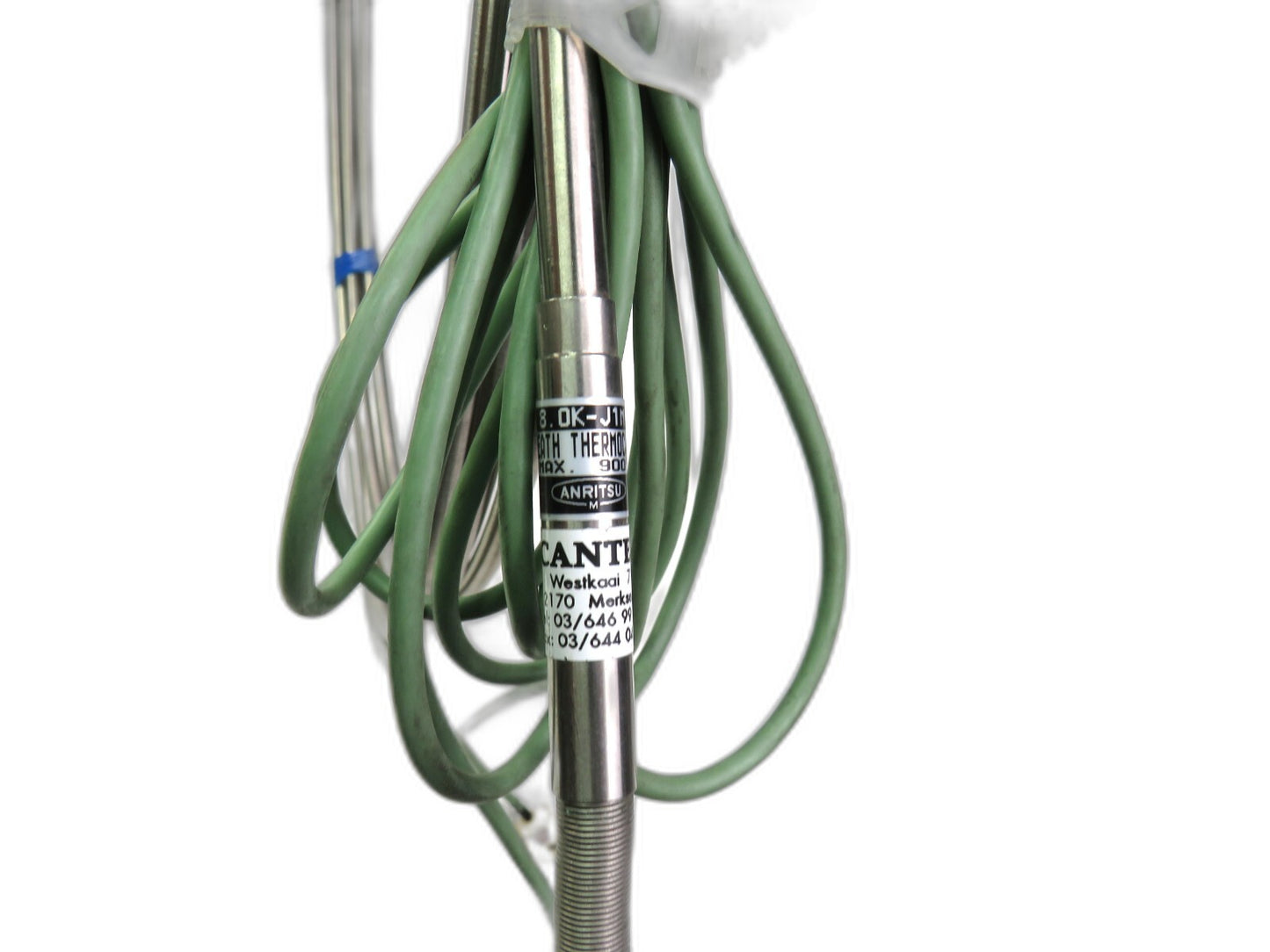 Anritsu SHEATH 8. OK-J1M1 THERMOCOUPLE New