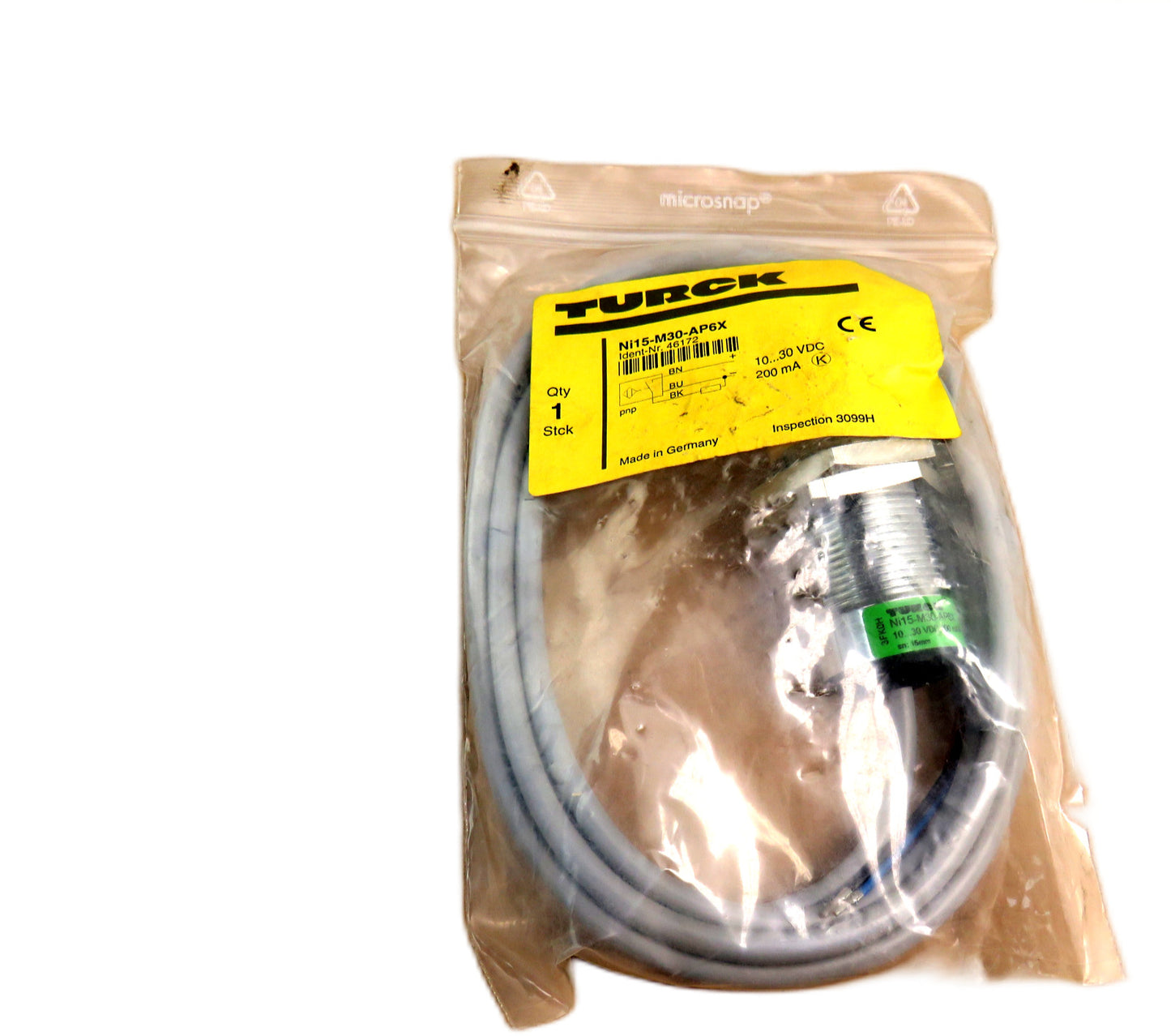 TURCK NI15-M30-AP6X 46172 New