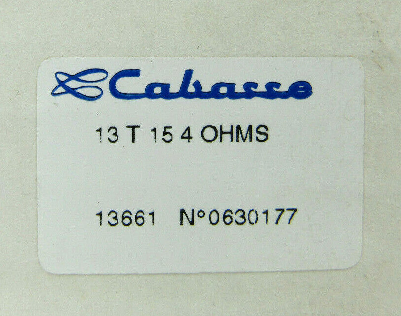 Cabasse 13 T 15 Speaker 4 OhmS Ohm Haut Parleur 13T15 NEW