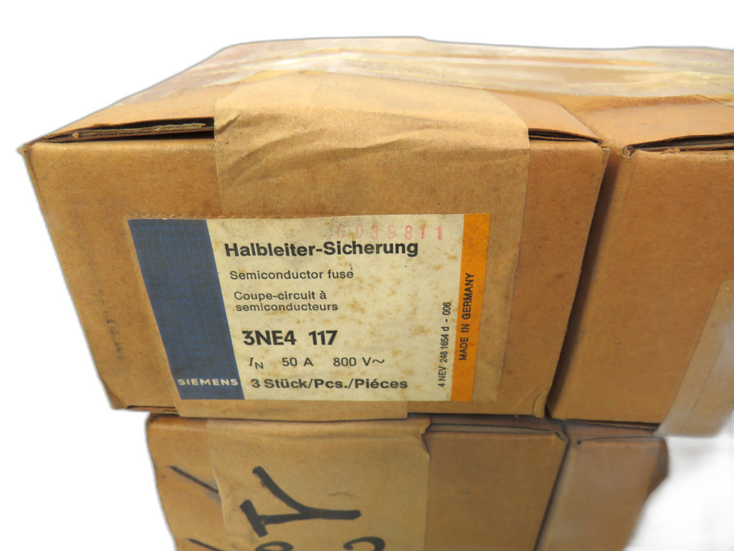 SIEMENS 3NE4 117 3NE4117 Lot of 12 New