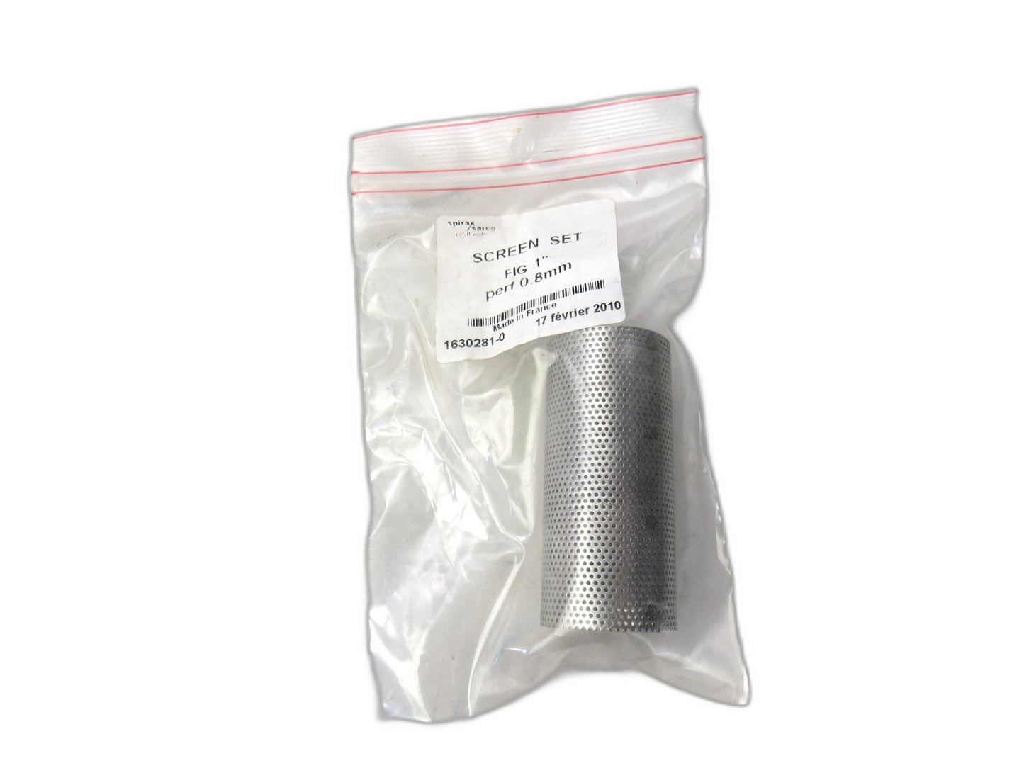 SPIRAX SARCO 1630281-0 SCREEN SET FIG 1 INCH PERF 0,8MM New