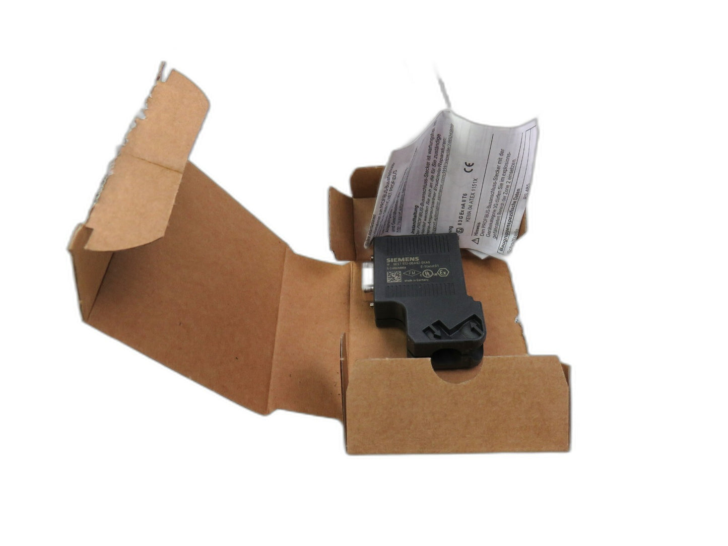 SIEMENS 6ES7 972-0BA42-0XA0 6ES7972-0BA42-0XA0 New