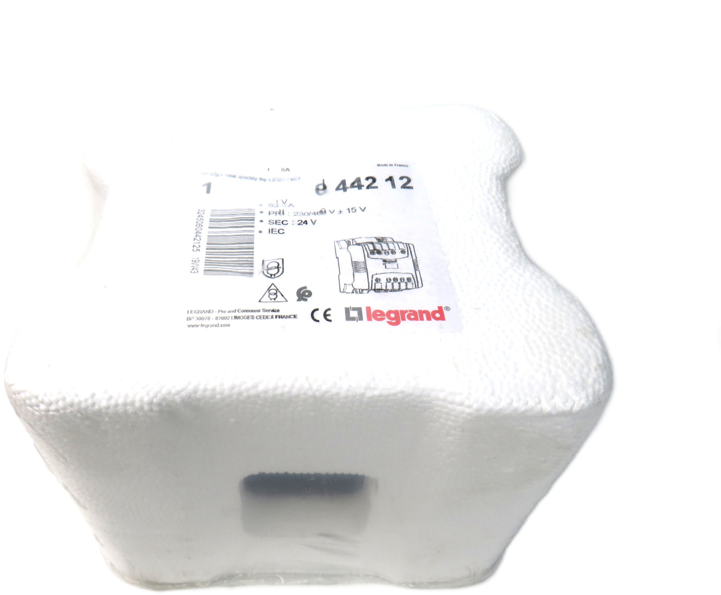 LEGRAND 44212 SAFETY TRAFO New