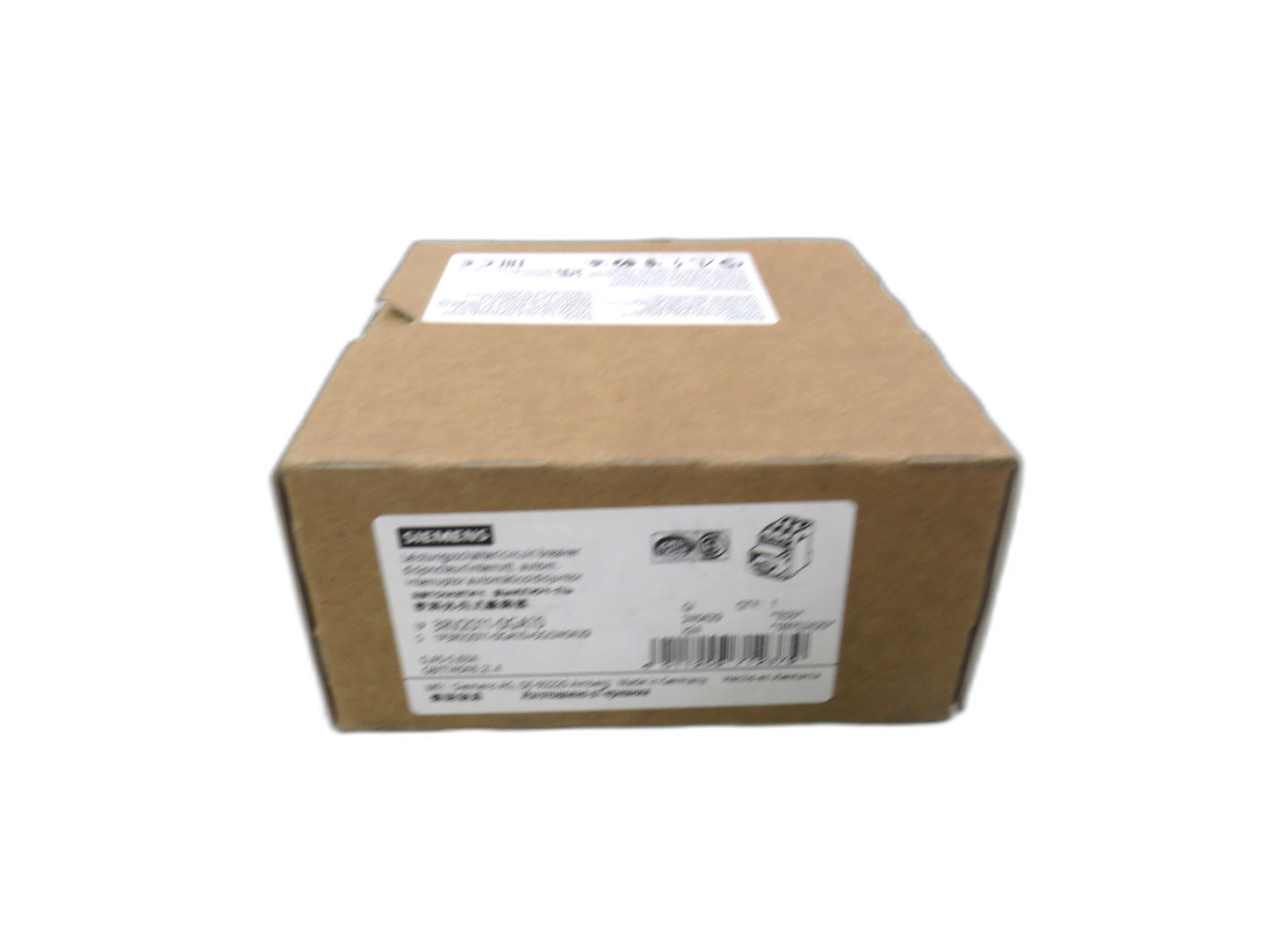 SIEMENS 3RV2011-0GA10 New