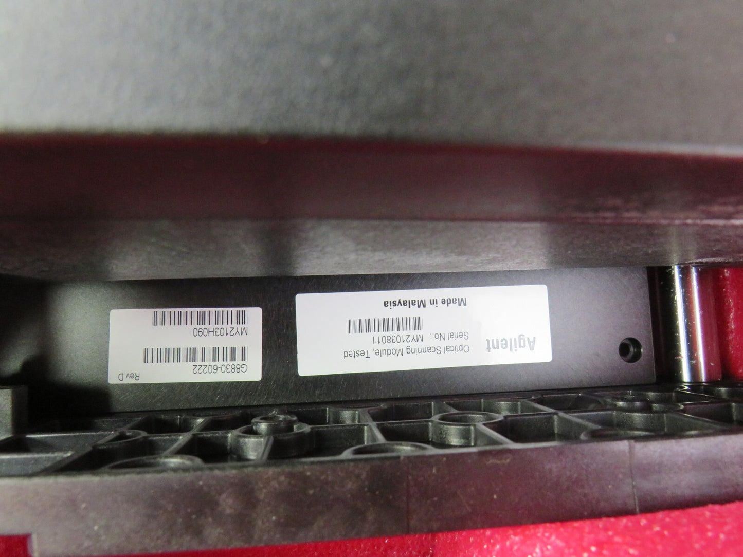 AGILENT G8830-60012 G8830-60022 OPTICAL SCANNING MODULE New