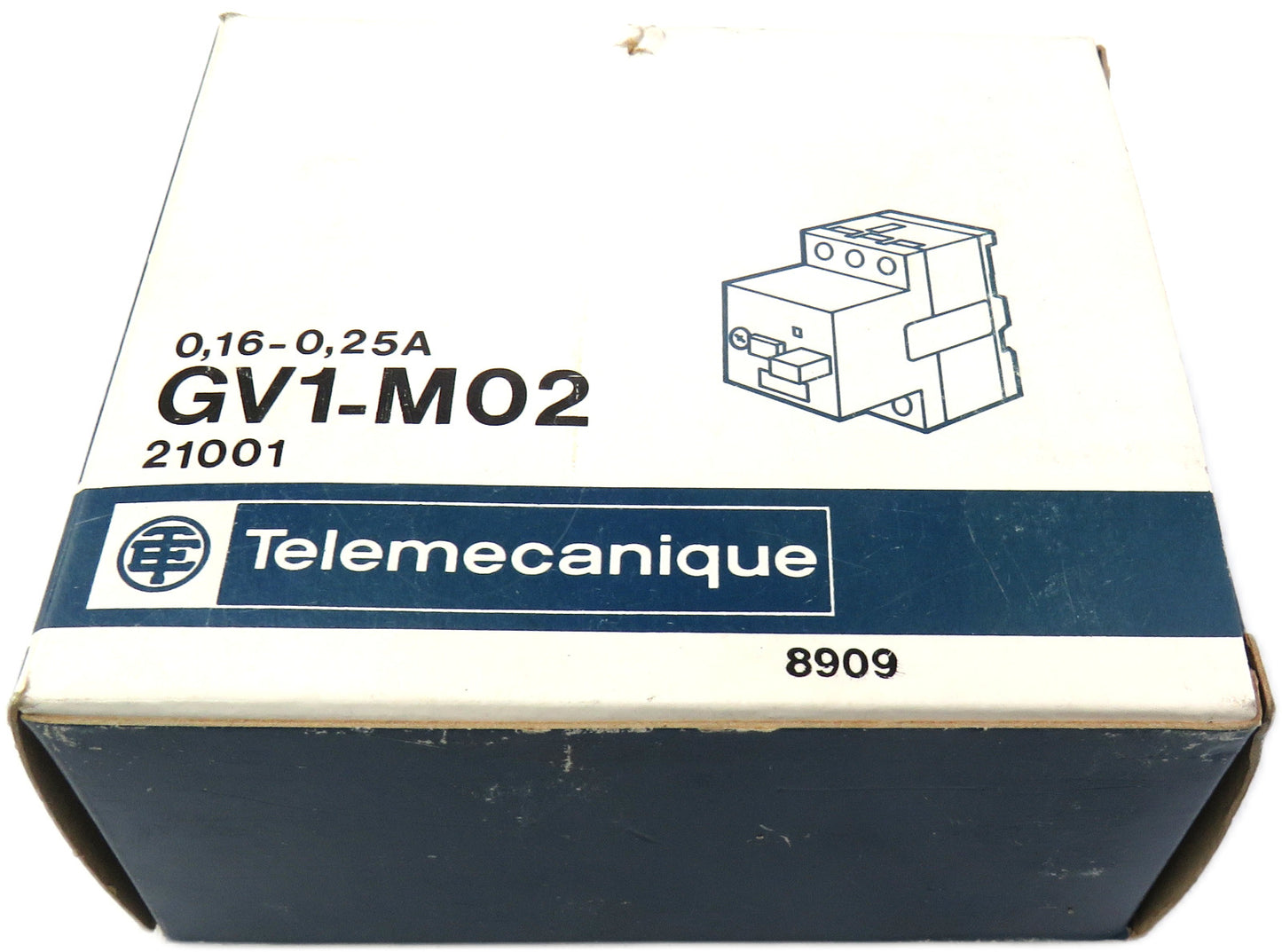 TELEMECANIQUE GV1-M02 0,16-0,25A New