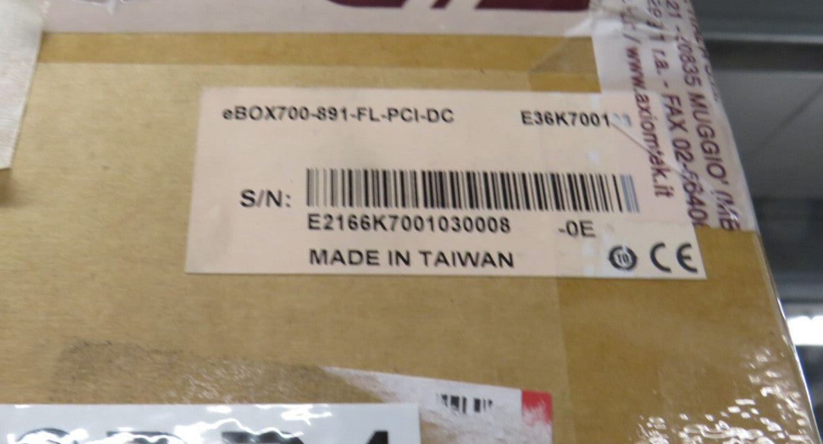 AXIOMTEK eBOX700-891-FL-PCI-DC New