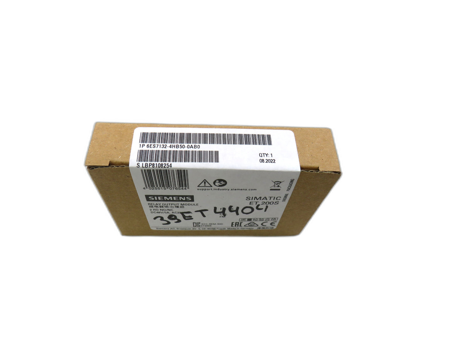 SIEMENS 6ES7132-4HB50-0AB0 6ES7 132-4HB50-0AB0 New