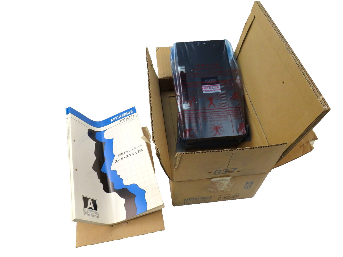 MITSUBISHI A3NCPU CPU MODULE New