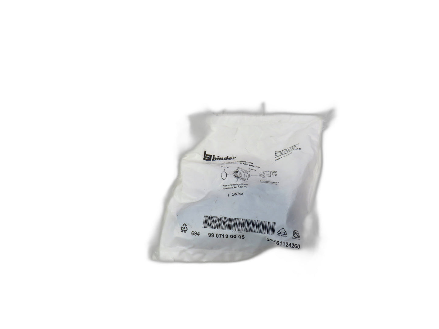 BINDER 9907120005 99 0712 00 05 New