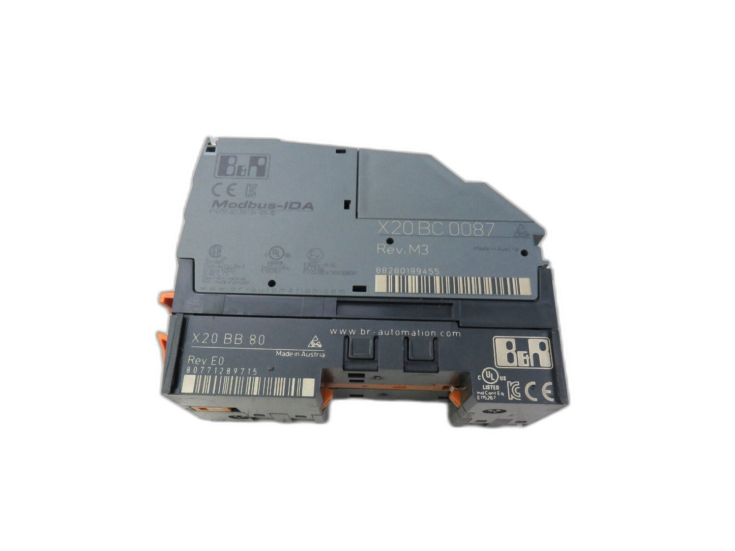 B&R X20BC0087 X20 BC 0087 + PS 9400 MODBUS IDA