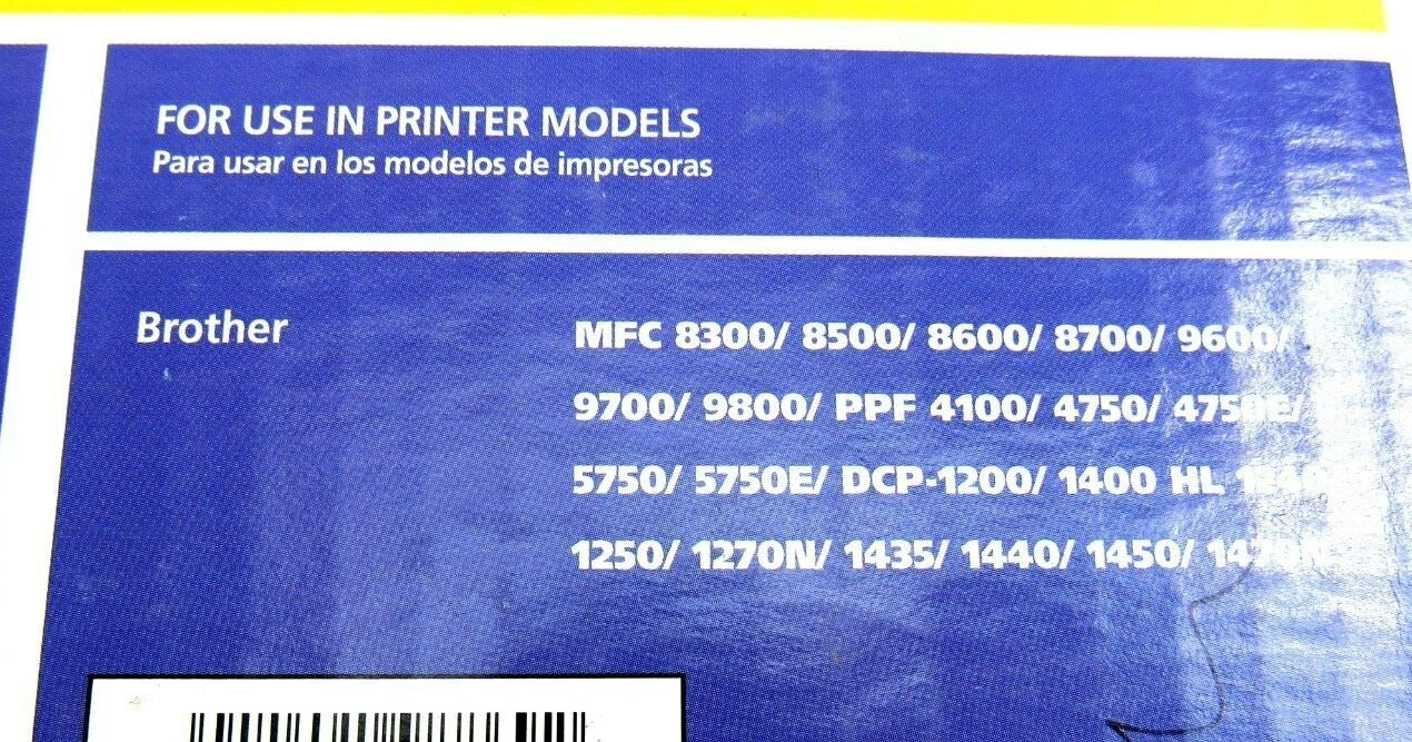 OfficeMax toner replaces Brother TN-460 (HL1240 printers) NEW IN BOX