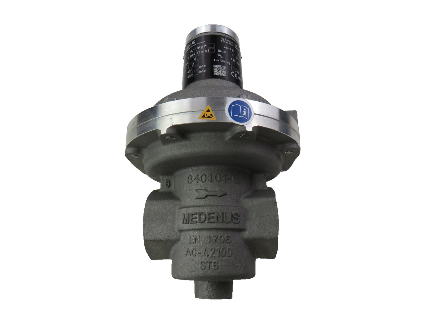 MEDENUS SL10 SL 10 SL10/RP1" 2404-136/01 Safety relief valve SL10 New