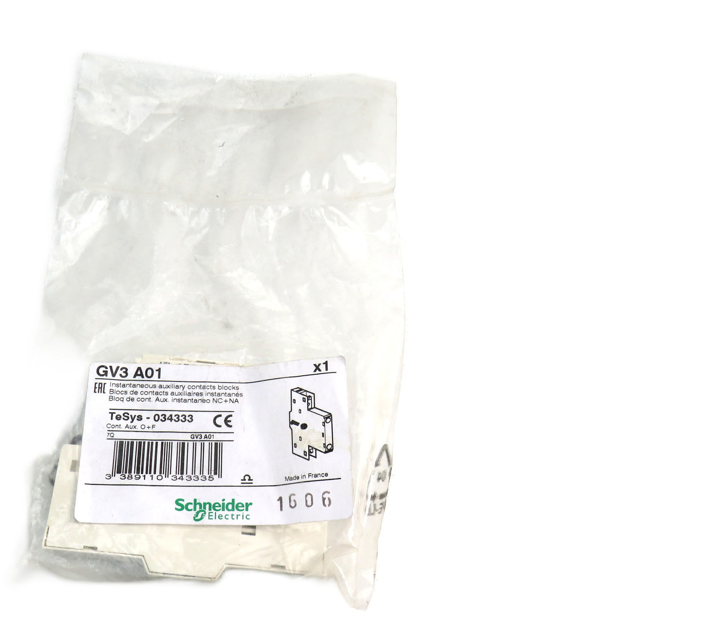 SCHNEIDER gv3 a01 gv3a01 New