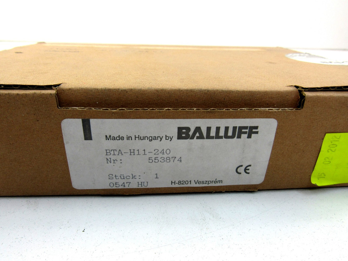 Balluff BTA H11 240 553874 New