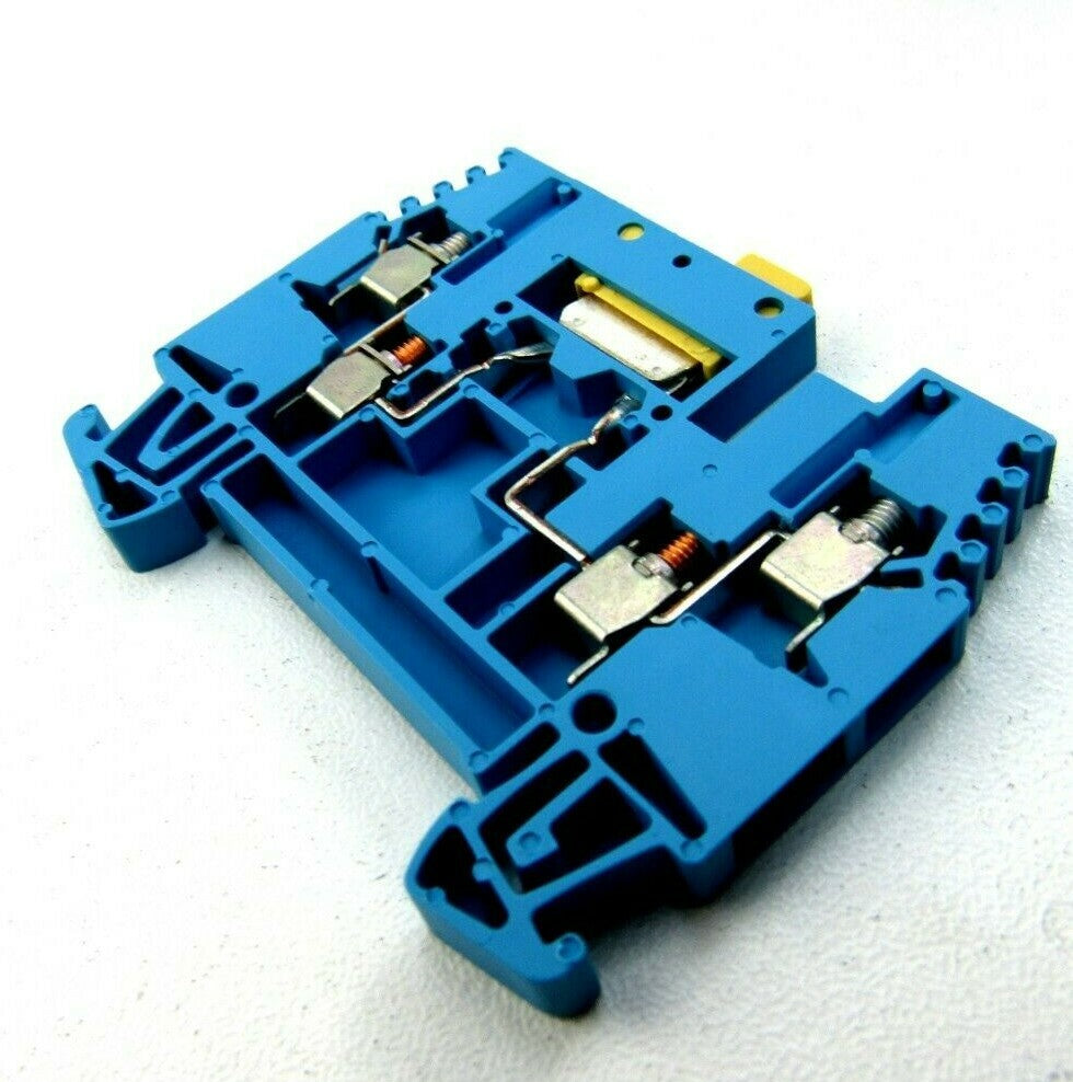 WEIDMULLER WTR 2,5/ZZ BL CONTACT BLOCK BLOCKS 2,5 Lot of 100 New