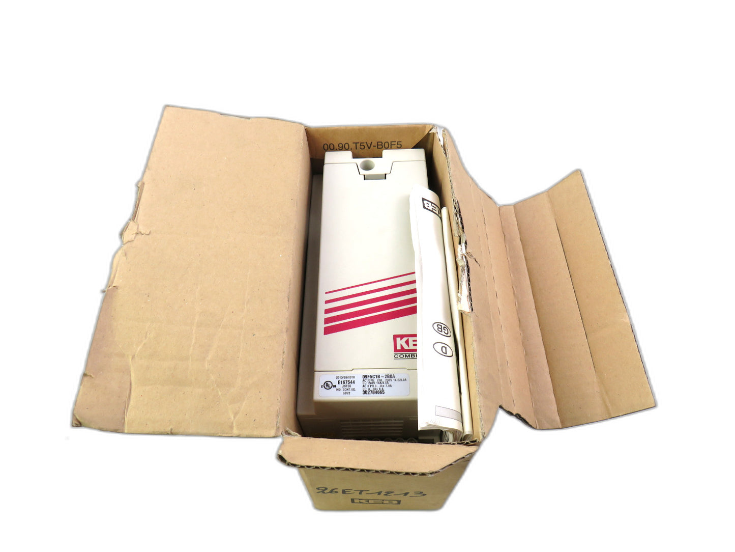 KEB COMBIVERT 09F5C1B-2B0A New