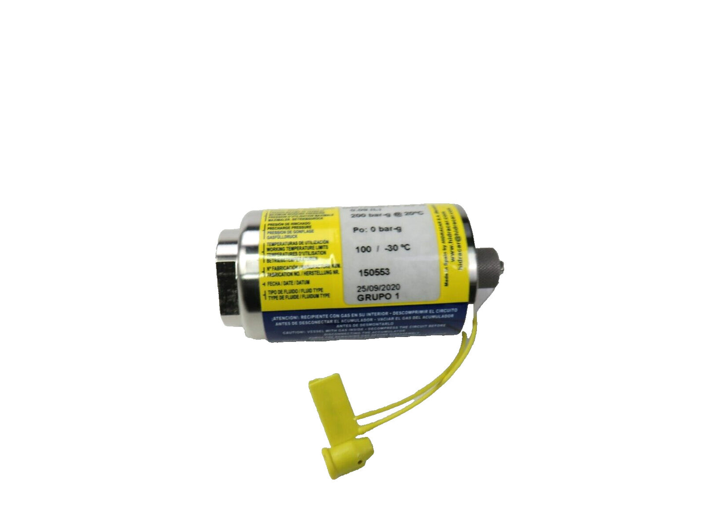 HIDRACAR S.A. U001A20B1-AI 150553 0,09l L HYDROPNEUMATIC ACCUMULATOR New