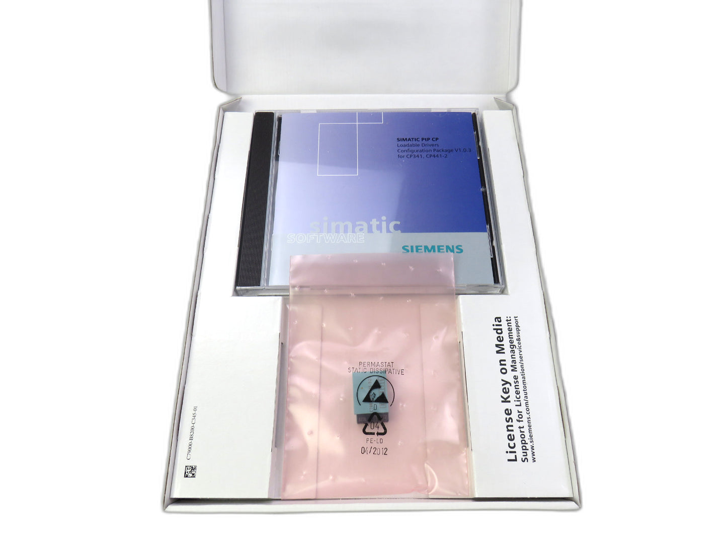 SIEMENS 6ES7870-1AA01-0YA0 KEY INCLUDED MODBUS Master V3.1 New