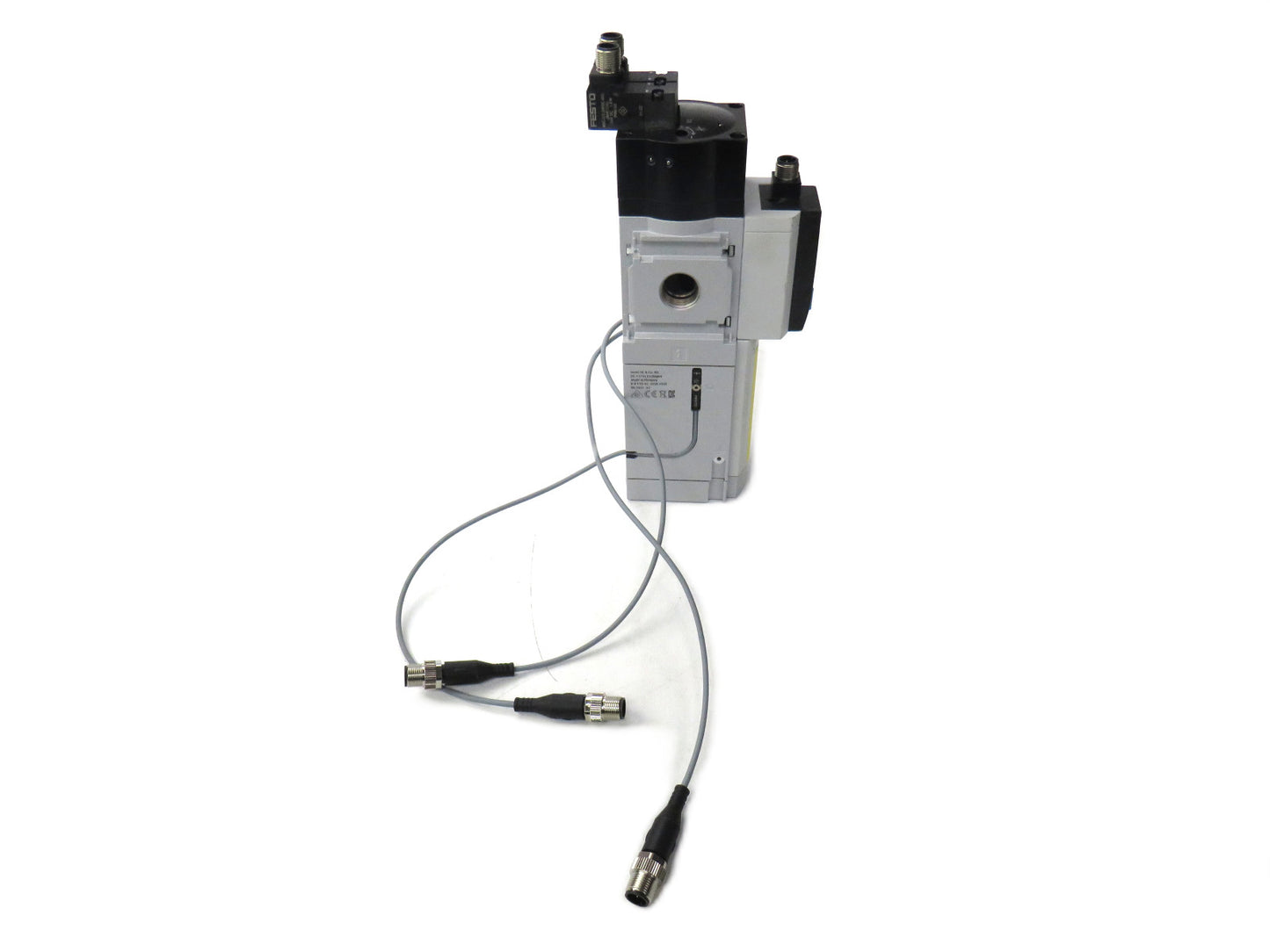 FESTO 548713 MS6-1/2-D-10V24P-2M12-S3-AD3 New