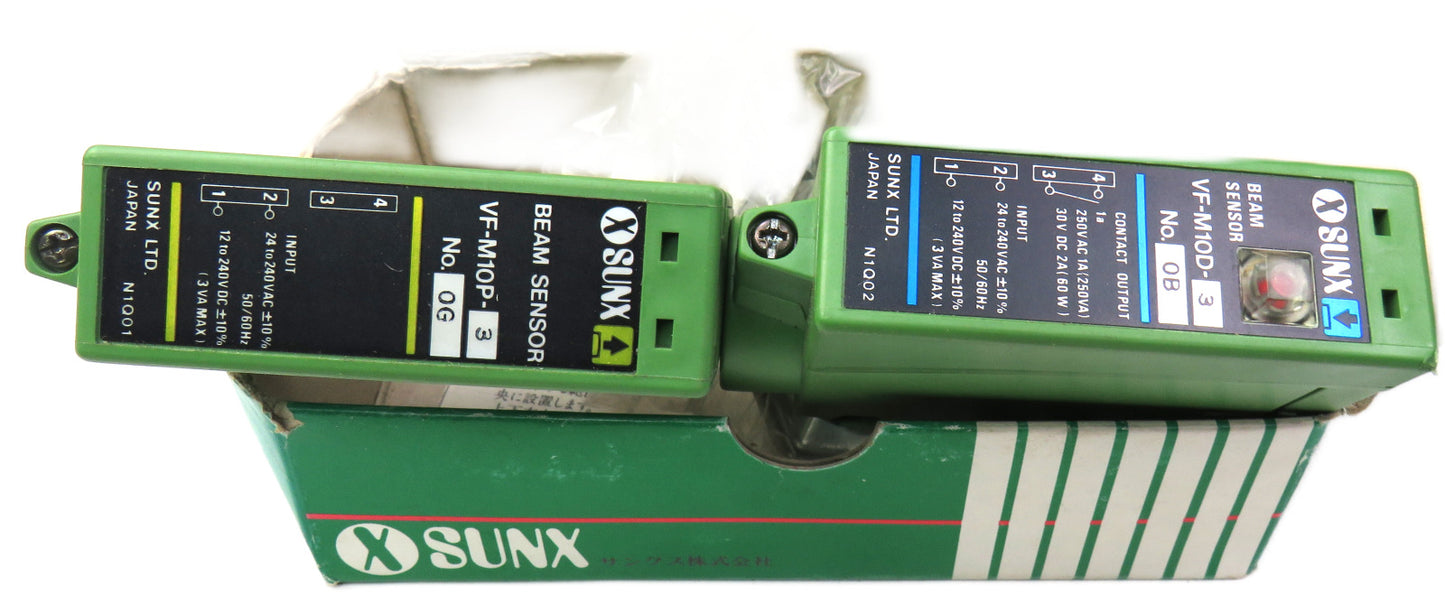 SUNX VF-M10-3 SET VF-M10D-3 VF-M10P-3 New