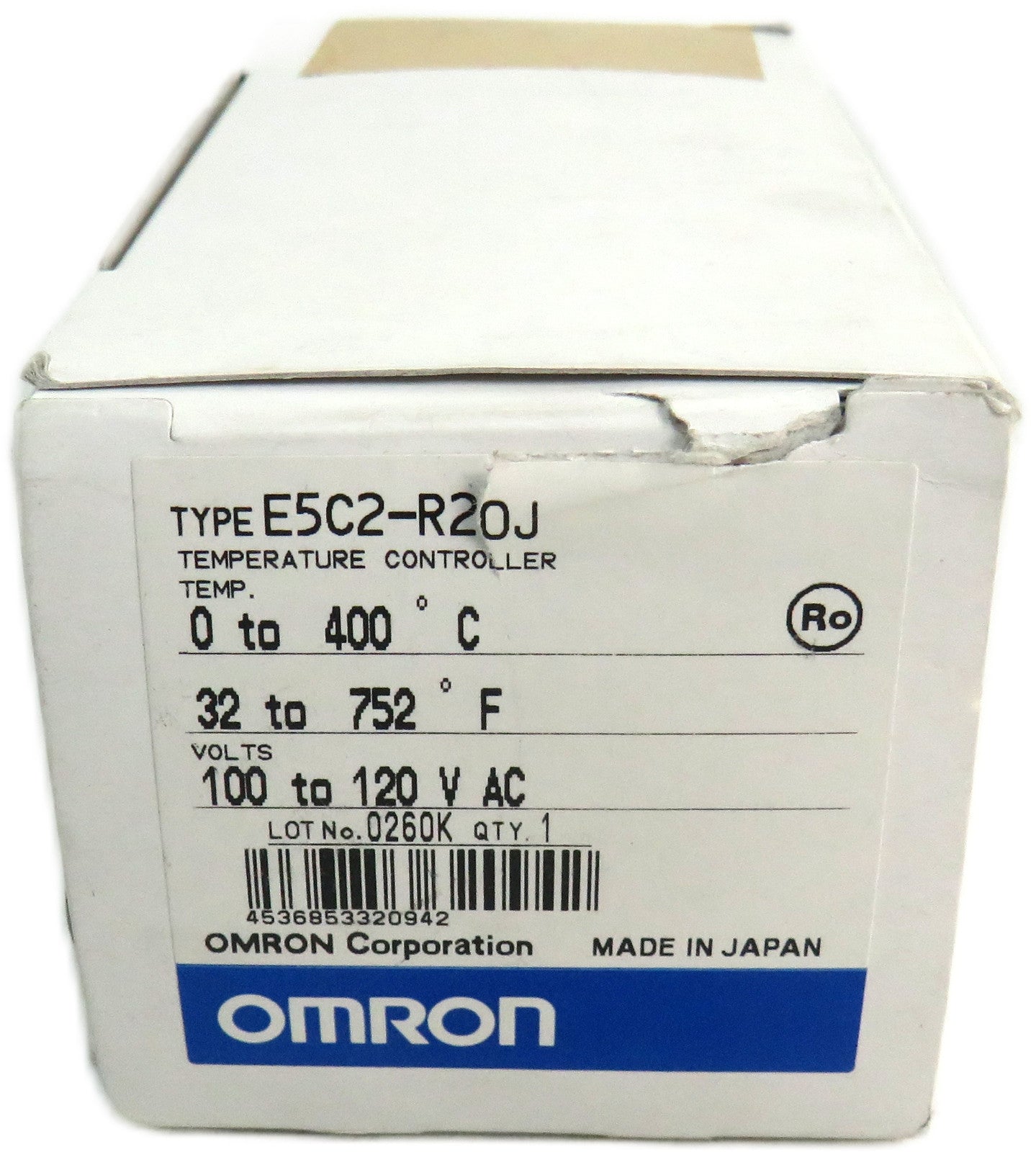 Omron E5C2-R20J E5C2R20J E5C2-R20J temperature controller New