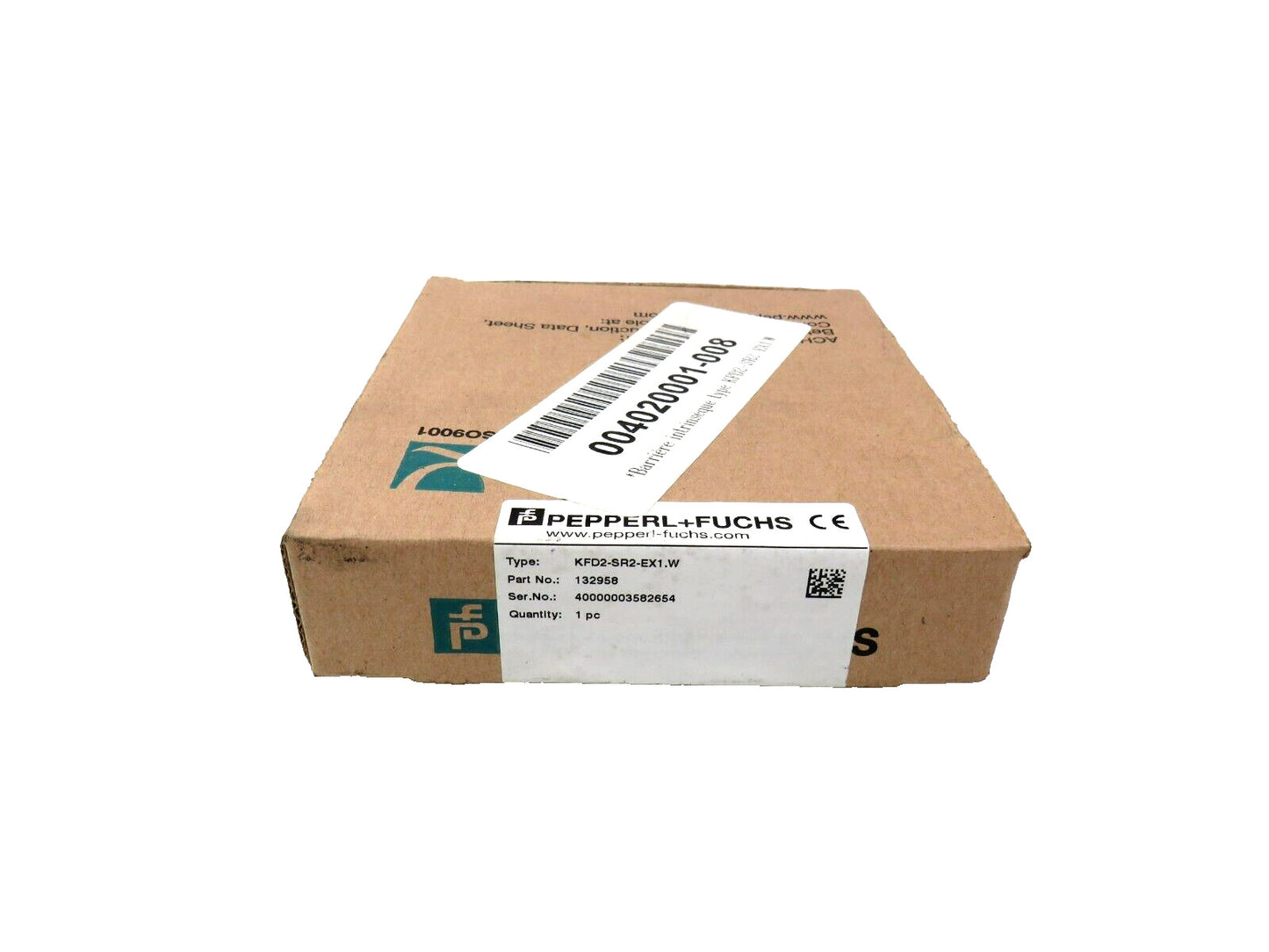 PEPPERL FUCHS PEPPERL+FUCHS KFD2-SR2-EX1.W 132958 New