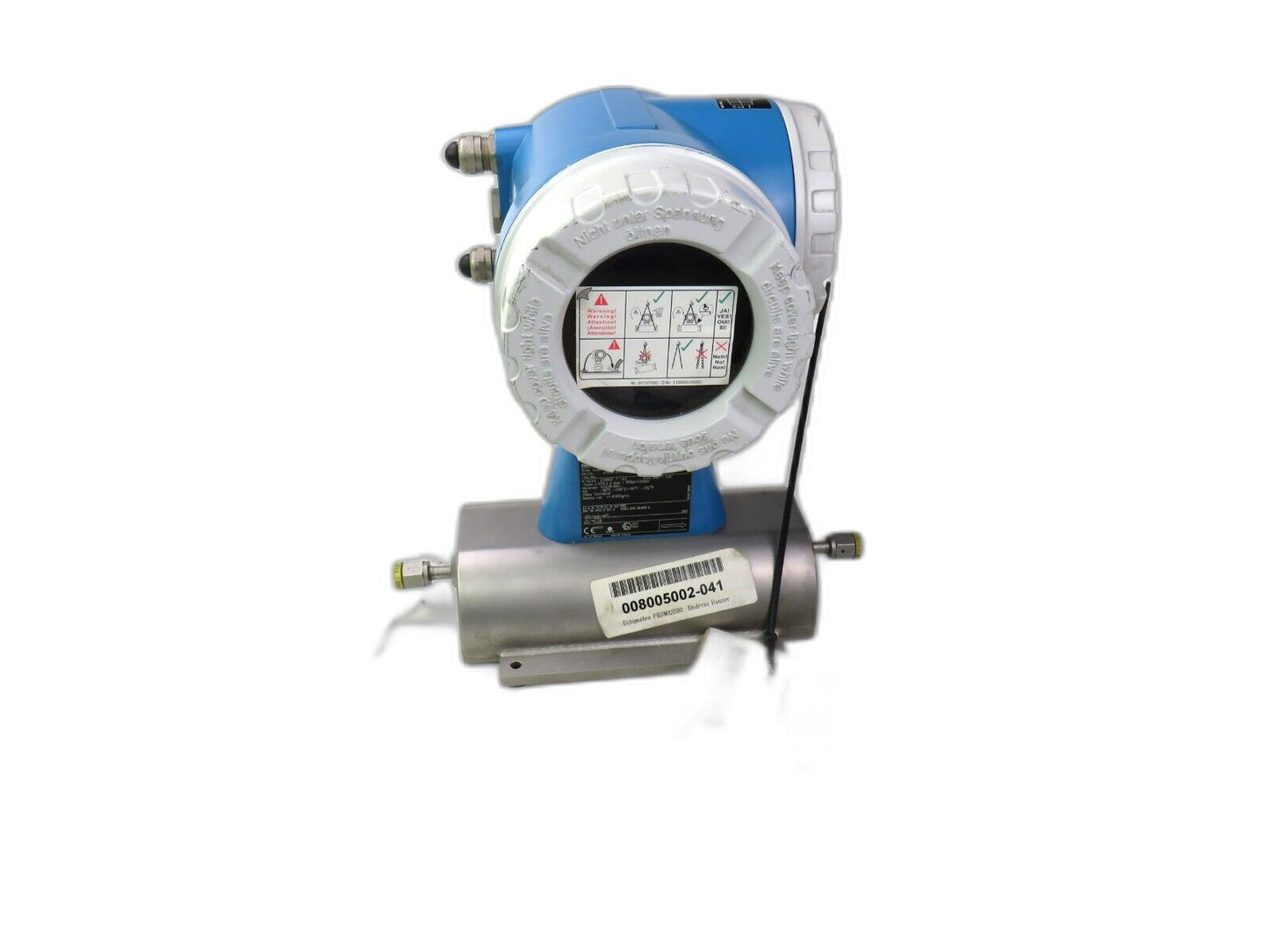 ENDRESS+HAUSER 80A01-ASVWAADAAAA + DK8MS A1A1A1 PROMASS 80 A DN01 1/24" New