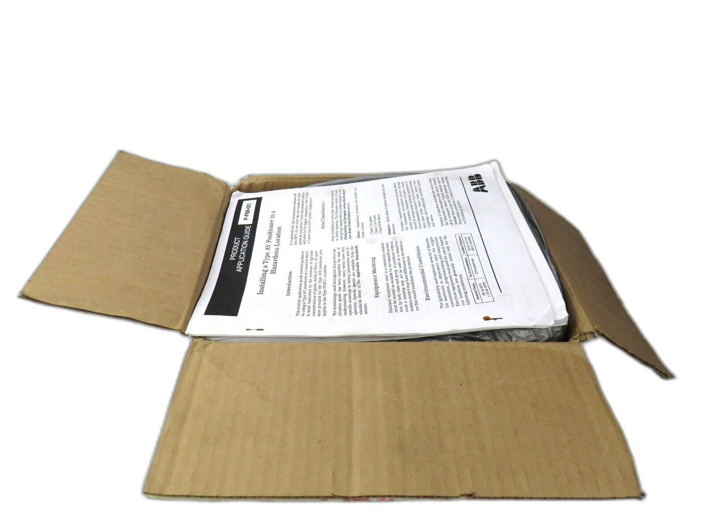 ABB AV2321000 Electro-pneumatic Valve Positioner New