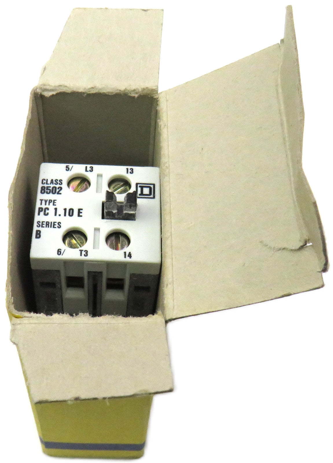 SQUARE D 8502 PC 1.10 E New