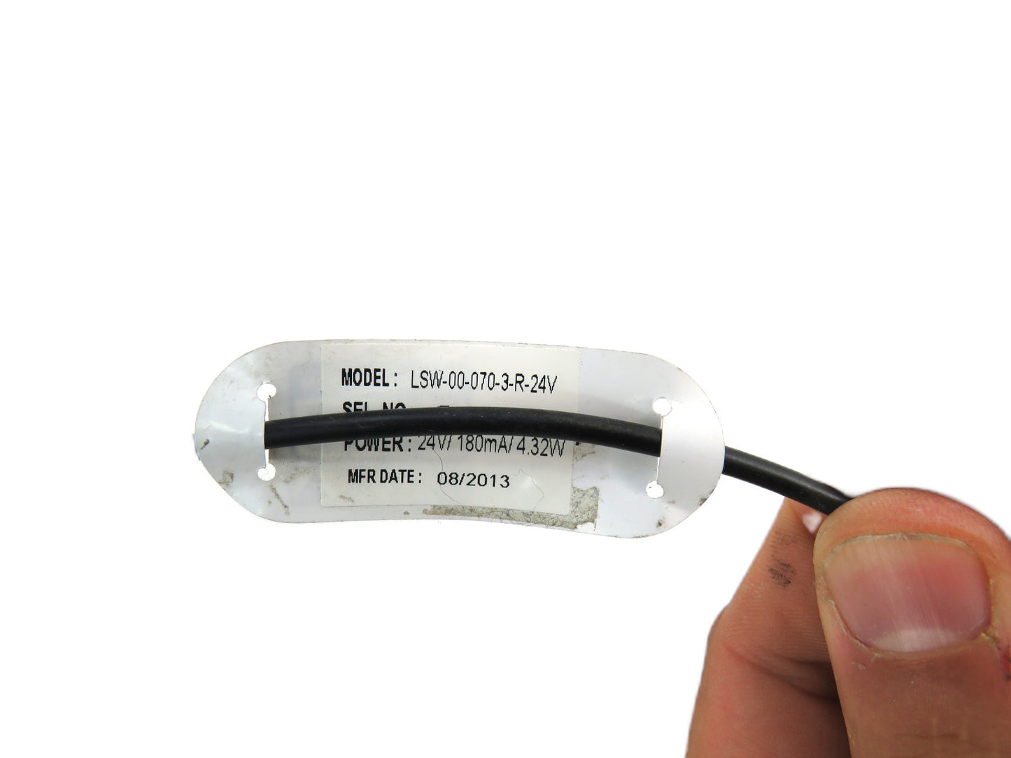 TMS LSW-00-070-3-R-24V New