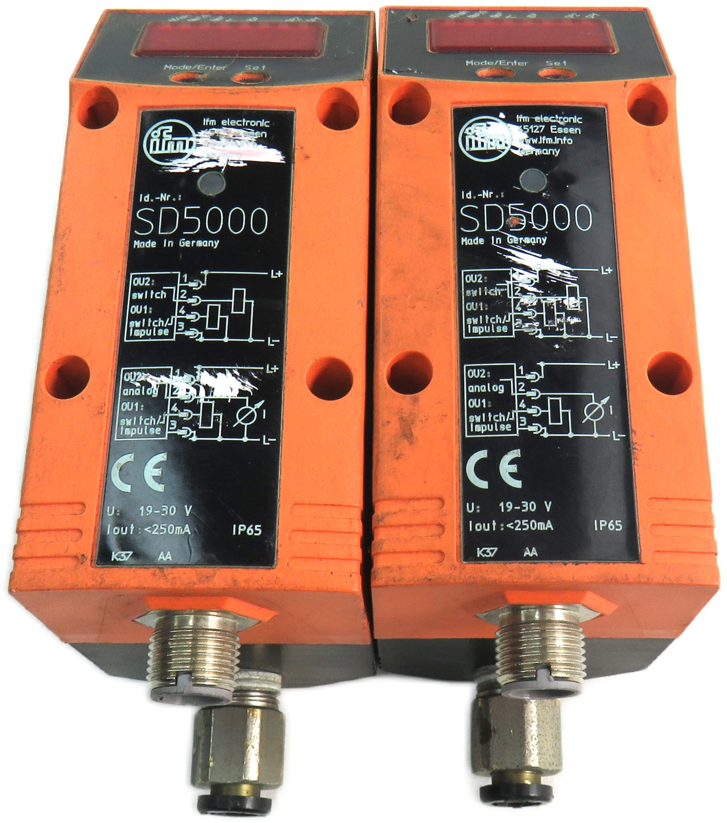 IFM SD5000 Flow Sensor