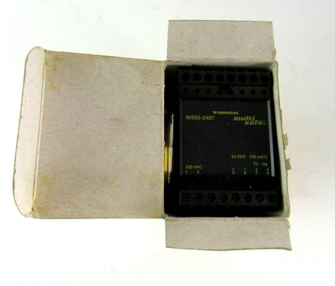 New Turck MS82-2407 Power Supply