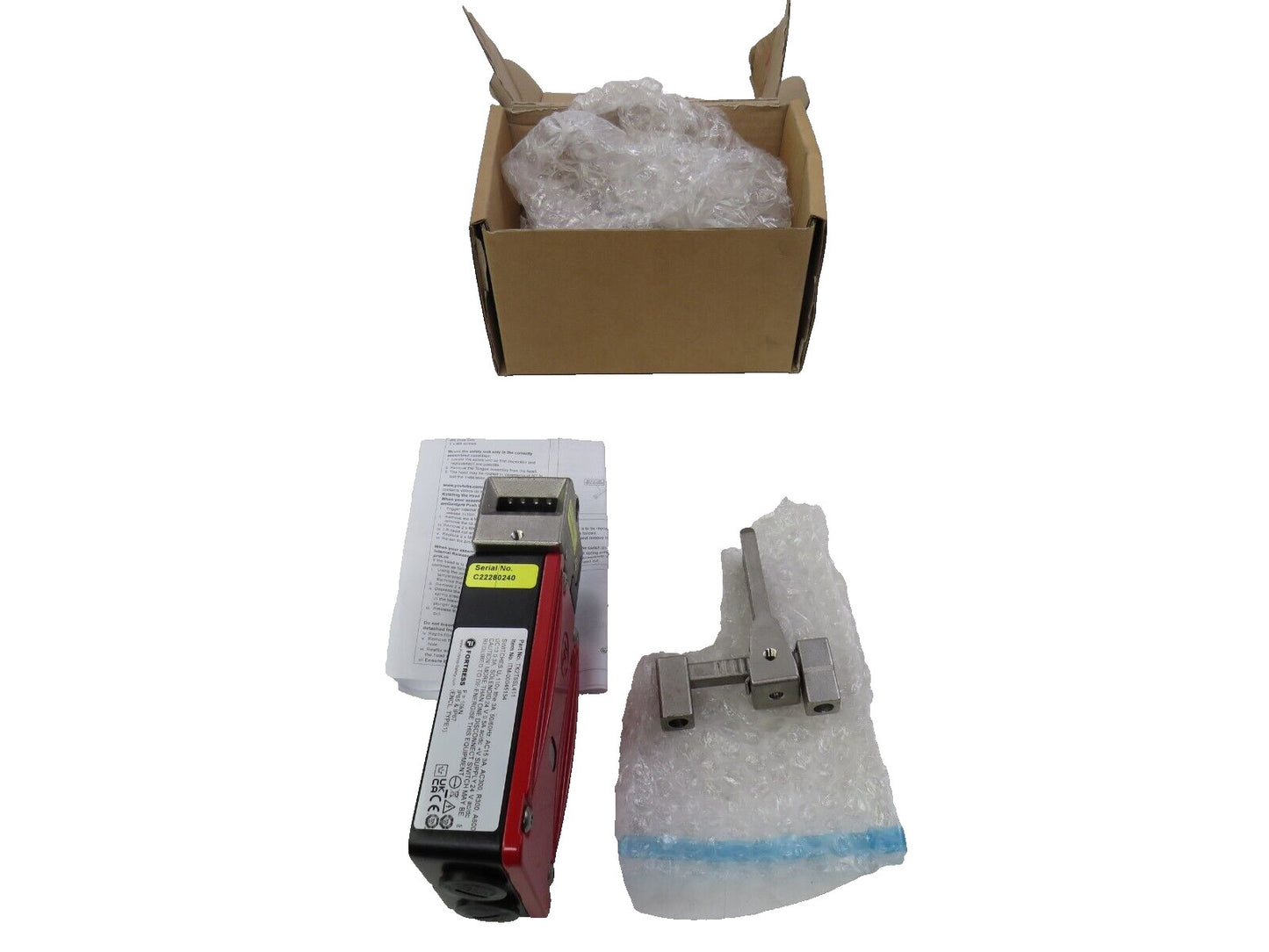 FORTRESS INTERLOCK TK2T6SL411 ITM-00045154 New