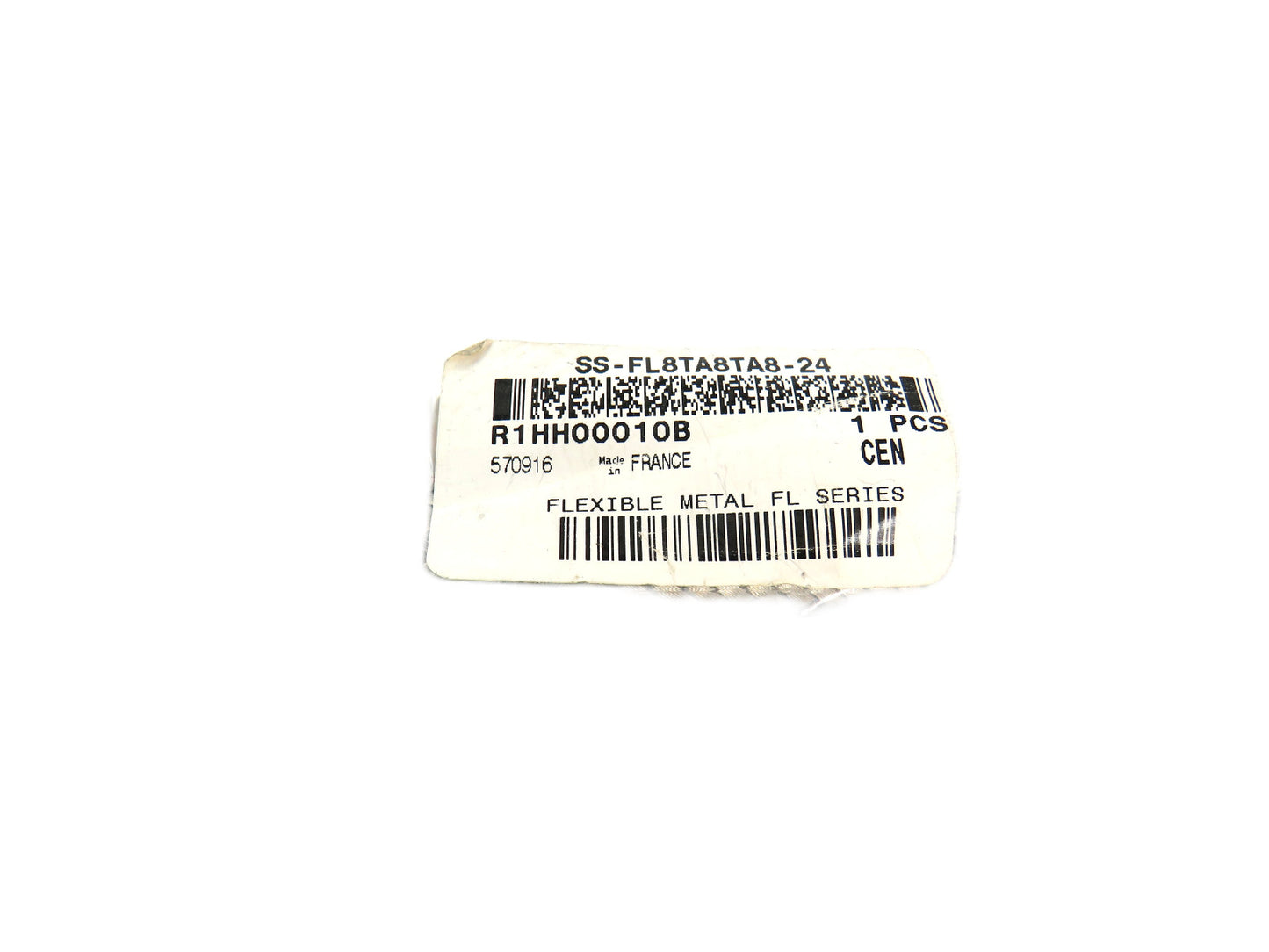 SWAGELOK SS-FL8TA8TA8-24 New