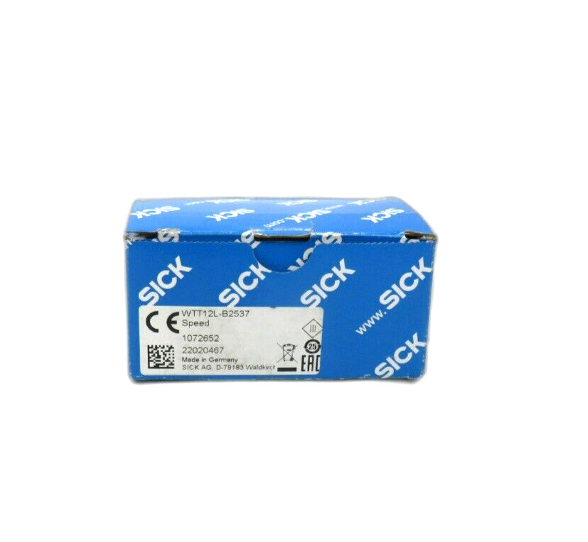 SICK WTT12L-B2537 1072652 New