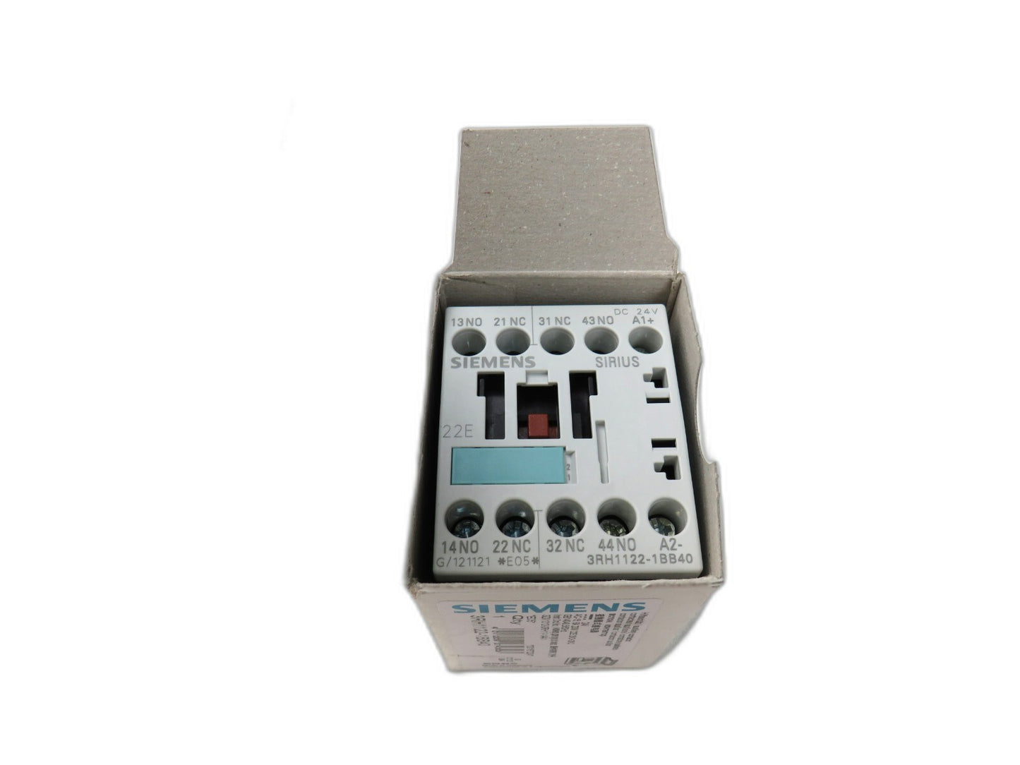 SIEMENS 3RT1122-1BB40 New
