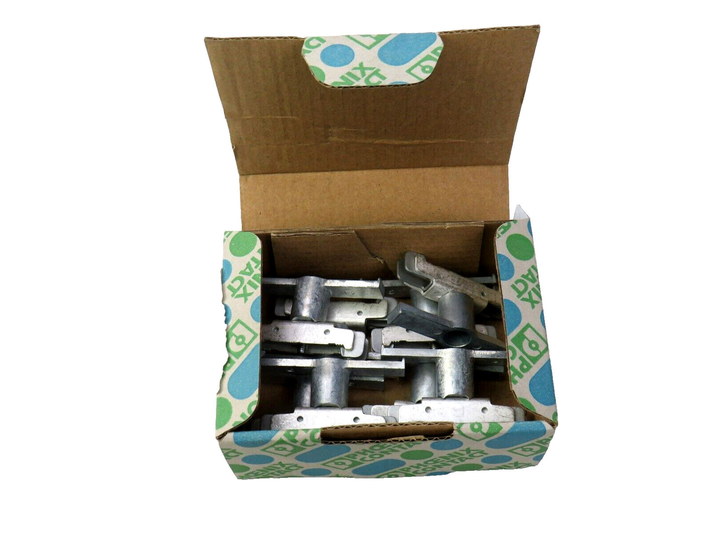 PHOENIX CONTACT 3213111 AB-SK/E-NS35 Lot of 10 New