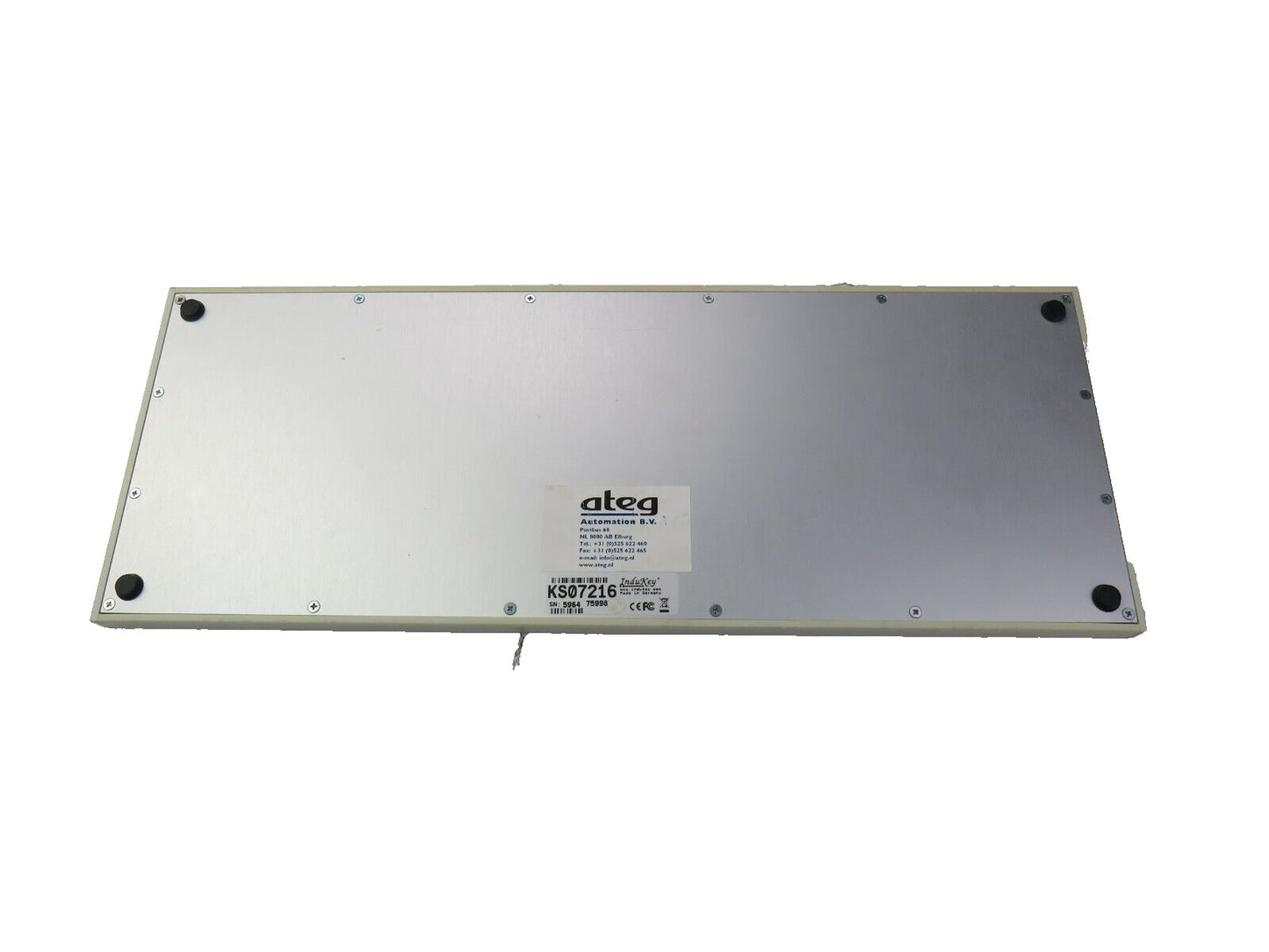 INDUKEY KS07216 QUERTY KEYBOARD QWERTY INDUSTRIAL New