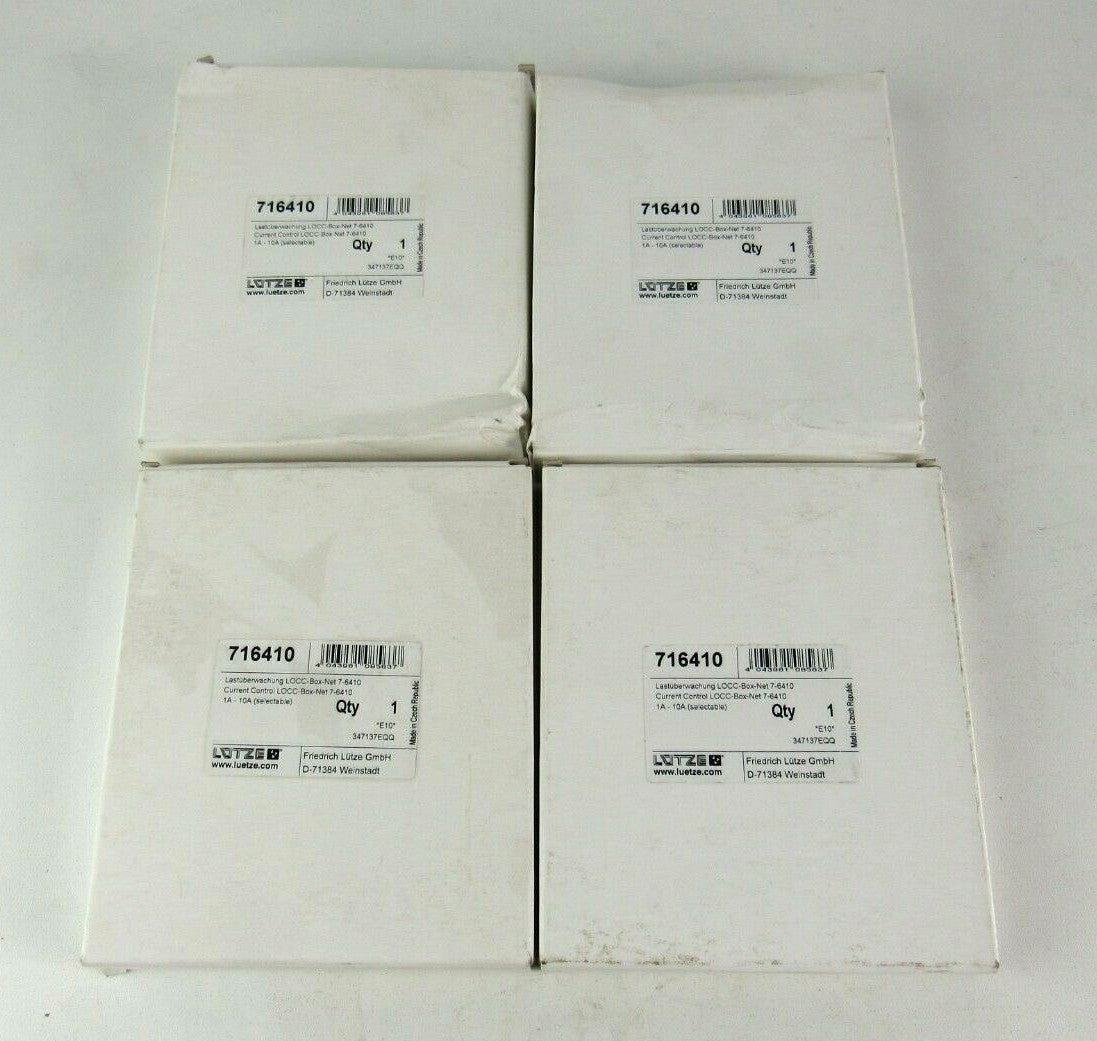 lot of 4x New 716410 L�tze 716410 LOCC-Box-Net 7-6410 -unused-