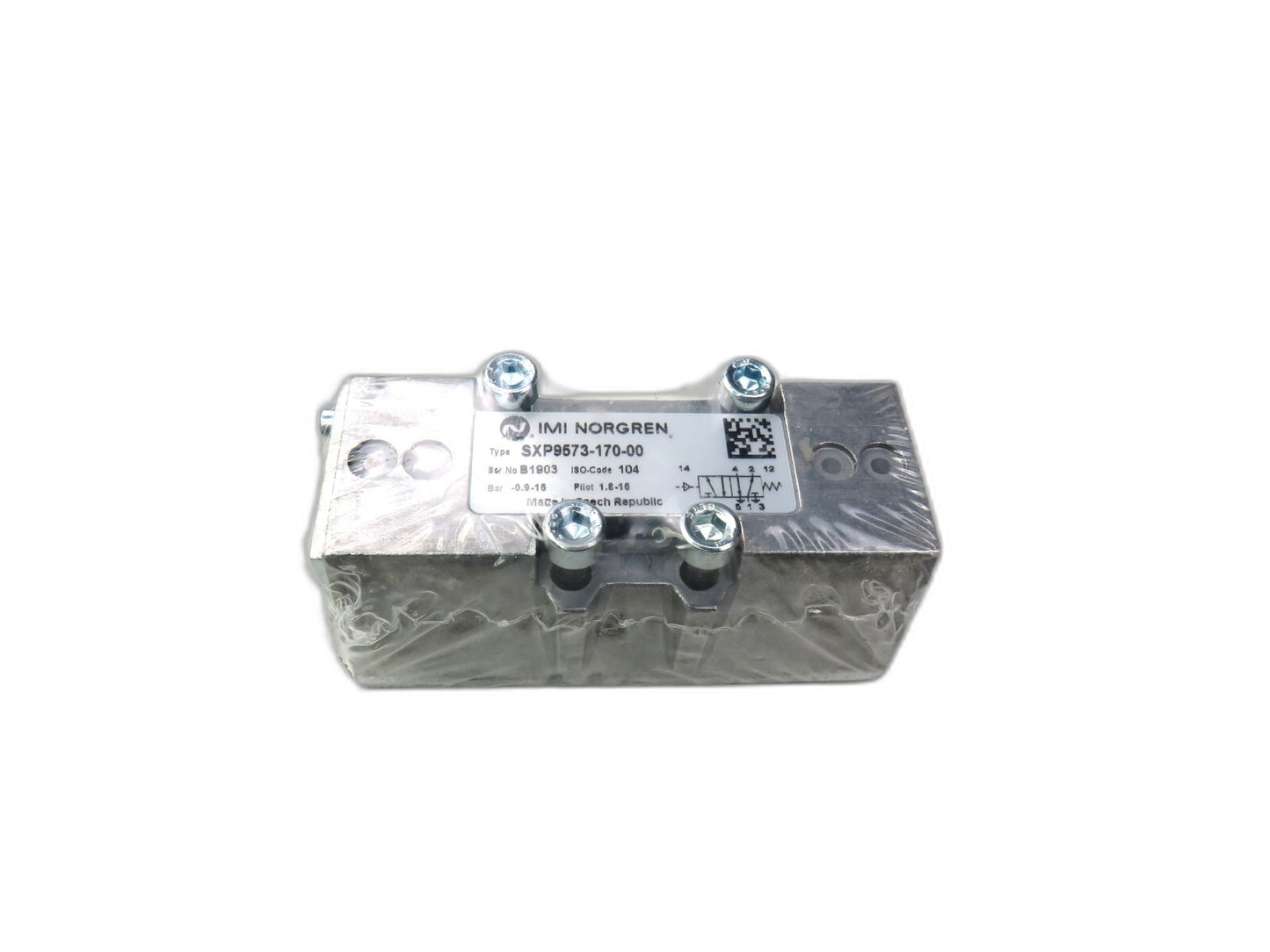 NORGREN IMI SXP9573-170-00 PNEUMATIC SOLENOID VALVE New