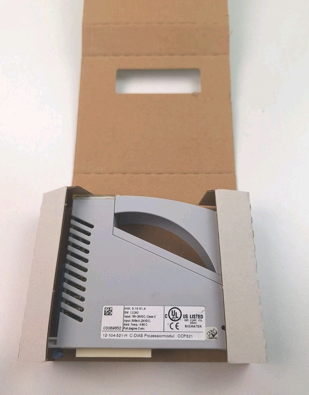 SIGMATEK CCP 521 CCP521 New