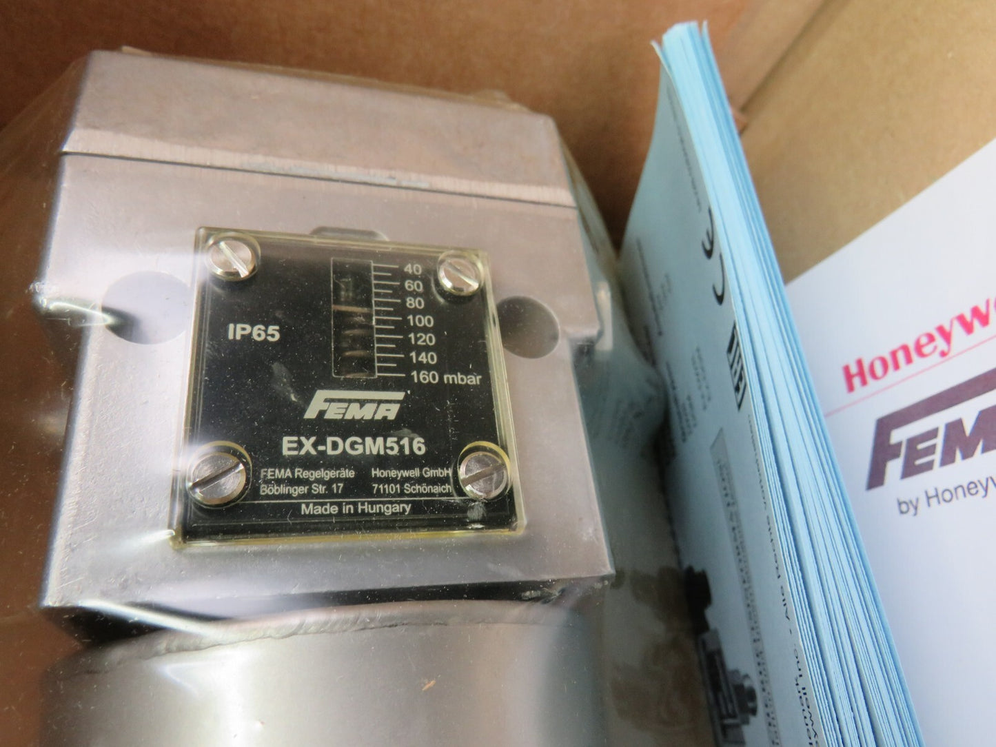 HONEYWELL EX-DGM516 FEMA New