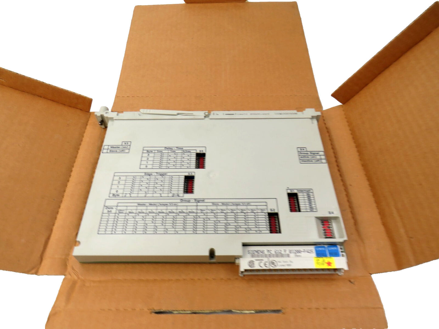 SIEMENS 6ES5432-4UA12 New