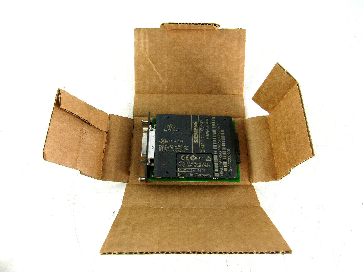New Siemens 6ES7963-3AA00-0AA0 6ES7 963-3AA00-0AA0 S7-400 Interface
