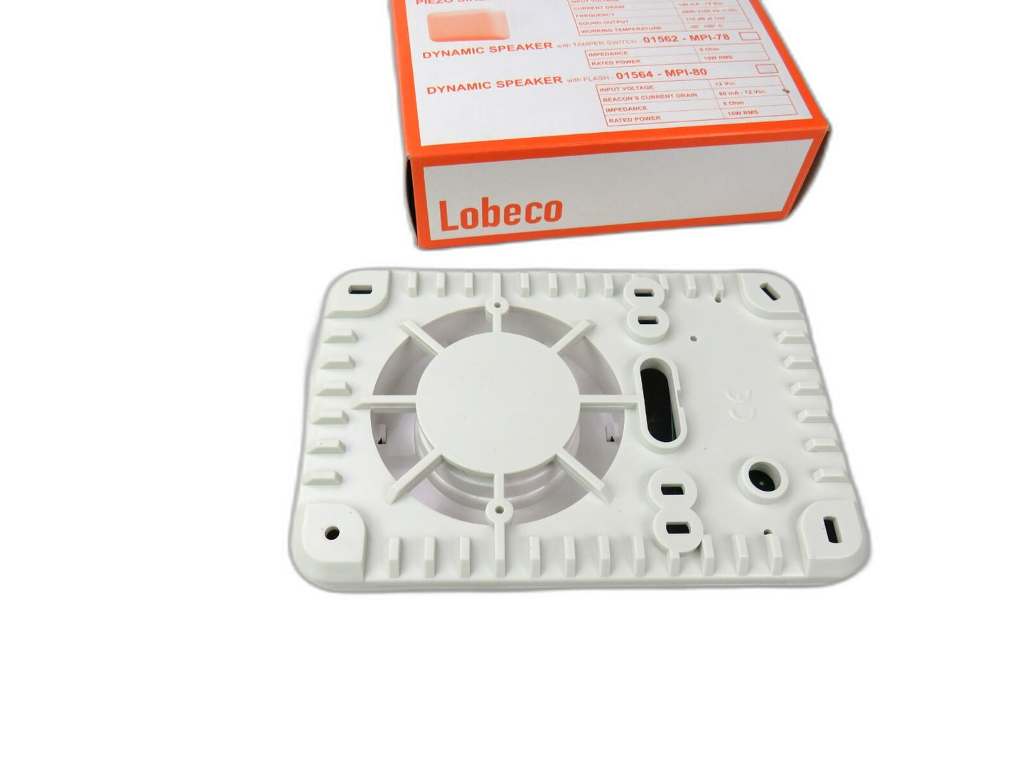 LOBECO 01563-MPI-70 PIEZO SIREN WITH TAMPER SWITCH New